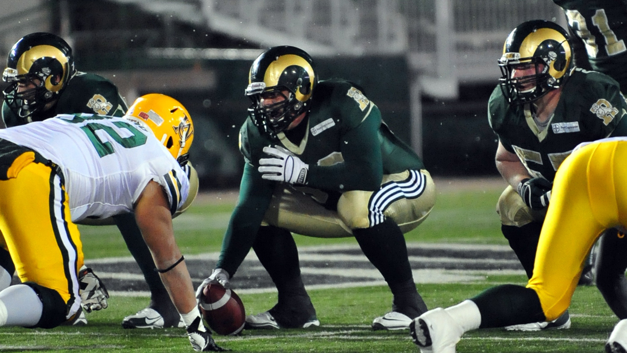 Brett Jones BASci'19 in action. Photo: U of R Photography